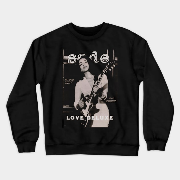 Sade Adu Love Deluxe Vintage Crewneck Sweatshirt by Garza Arcane